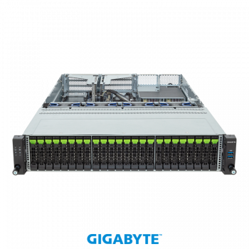 Preview: GIGABYTE 2HE Serversystem R263-Z36-ACJ1 - AMD EPYC / NVMe